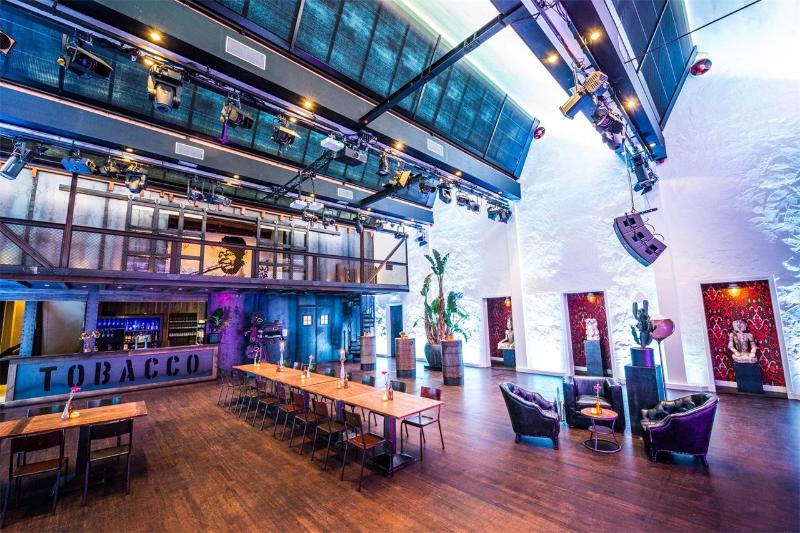 TOBACCO - Dé evenementenlocatie van Amsterdam, Amsterdam