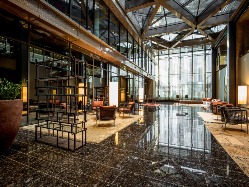 Atrium Meeting Centre, Amsterdam