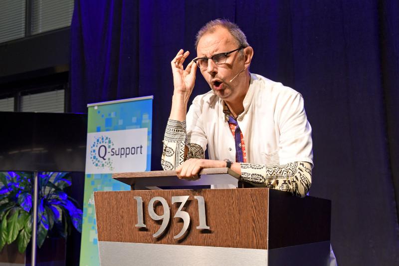 Foto van Cabaret-sprekersbureau Humor Werkt