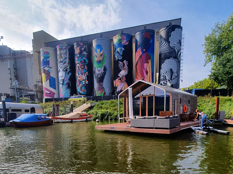 Foto van Wikkelboat & The Red Apple Marina