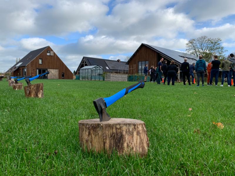 Foto van Ecolodges ‘t Lennepserf