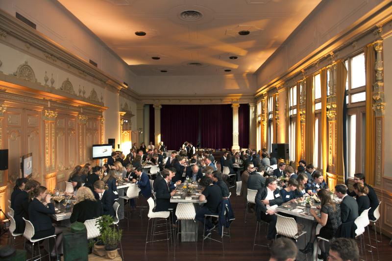 Foto van Leidse Schouwburg - Stadsgehoorzaal