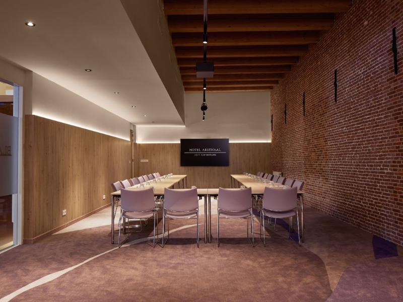 Foto van Hotel Arsenaal Delft By WestCord