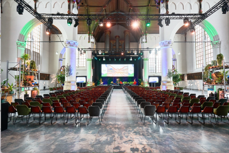 Foto van Grote Kerk Den Haag
