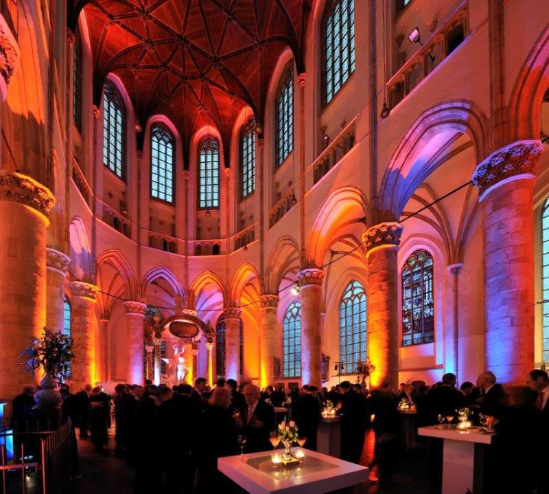 Foto van Grote Kerk Den Haag