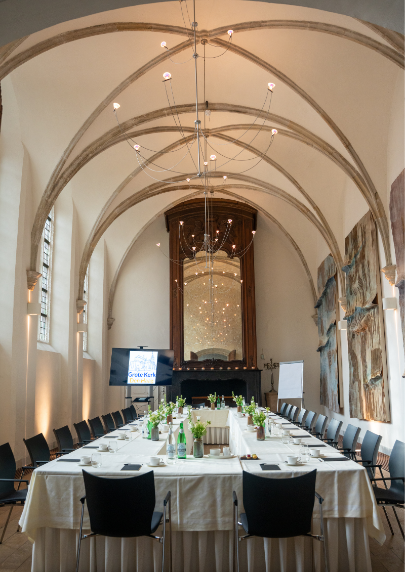 Foto van Grote Kerk Den Haag