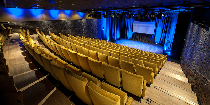 Foto van Congrescentrum Orpheus