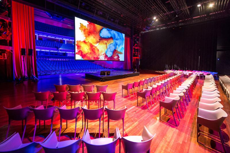 Foto van Congrescentrum Orpheus