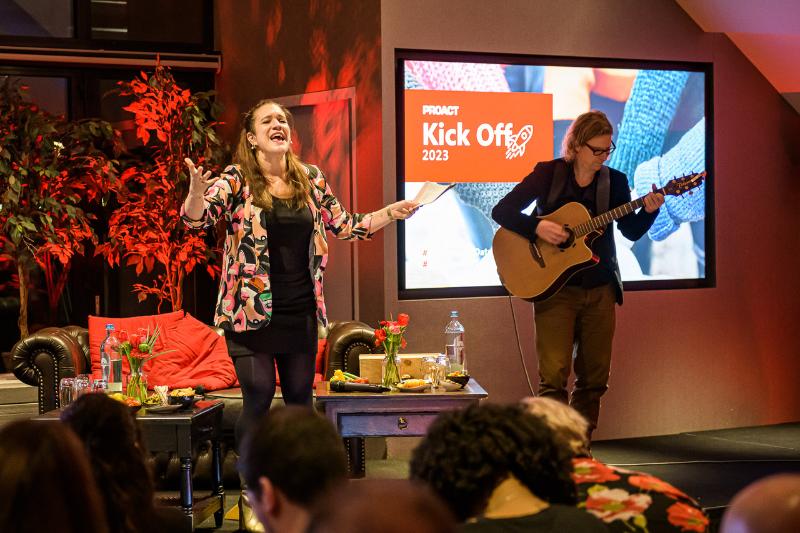 Foto van Cabaret-sprekersbureau Humor Werkt