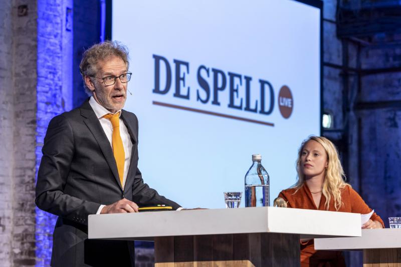 Foto van Cabaret-sprekersbureau Humor Werkt