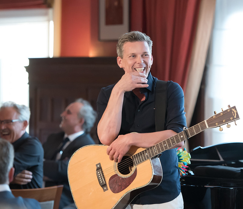 Foto van Cabaret-sprekersbureau Humor Werkt