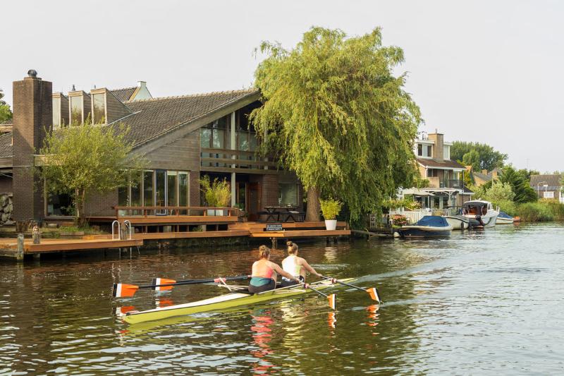 Foto van De Amstel tafel
