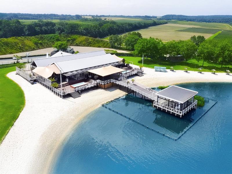 Eventlocatie Beachclub Degreez | Midden in Limburg, Heel