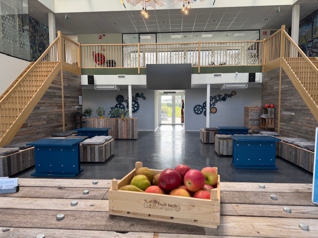 Foto van Fruit Tech Campus